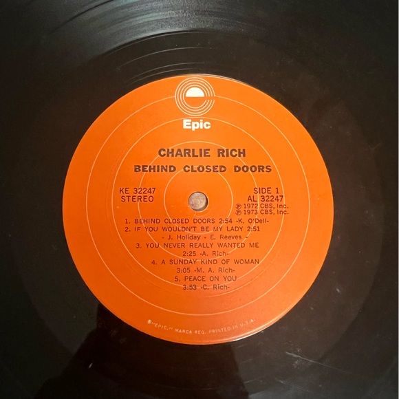 Charlie Rich Behind Closed Doors - Picture 3 of 8